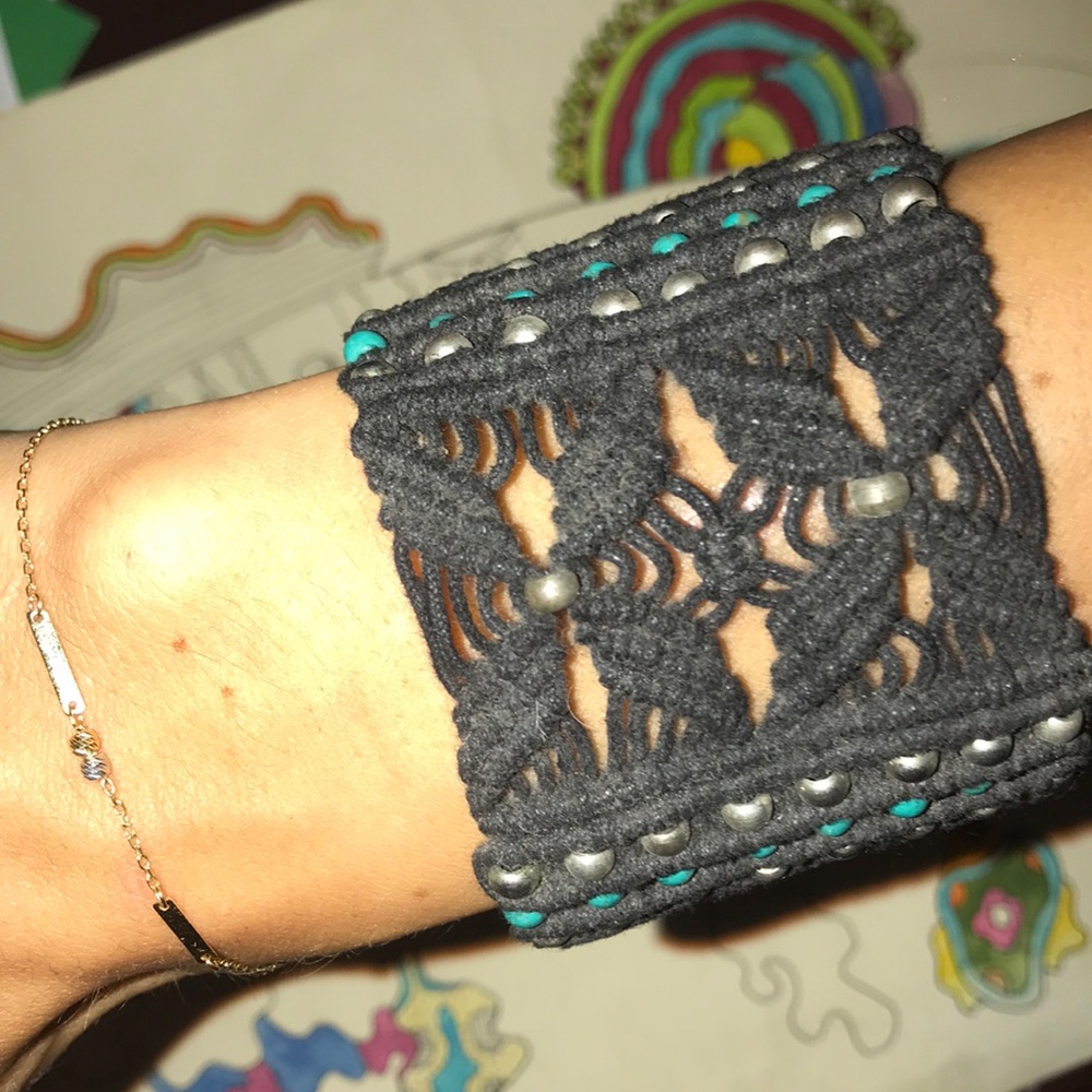 Handmade Indian bracelet